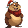 Beaver Christmas