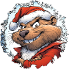 Beaver Christmas