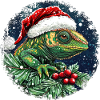 Chameleon Christmas