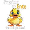 Physiquement sur le canard