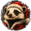 Christmas Badger