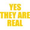 yes they are real