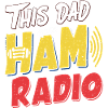 This dad loves ham radio