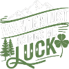 Wanderlust brings me luck