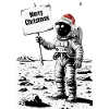God Jul Astronaut - Ferie på Man