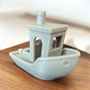 bateau gris