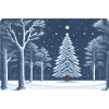 Pixel Winter Wonderland