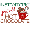 Chocolat chaud instantané CPhT Noël