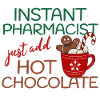 Instant Pharmacist Hot Chocolate Christmas
