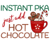 Chocolat chaud instantané PKA Noël