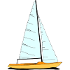 Maritime sailboat
