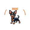 Kaffee und Manchester Terrier