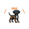 Coffee and Treeing Tennessee Brindle