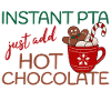 Instant PTA hot chocolate Christmas