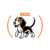 Café et arbre Walker Coonhound