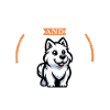 Coffee and White Shepherd
