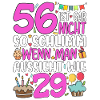 56 is not so bad