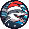 Shark Christmas Animal