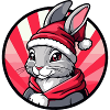 Lapin de Noël