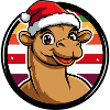 Camel Christmas Animal