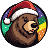 Bear Christmas Animal