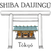 Tokyo, Shiba Daijingu Shrine, drawing Japan