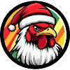 Rooster Christmas Animal