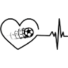 Fußball Liebe