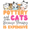 Pottery Ceramics Artist Cat