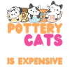 Pottery Ceramics Artist Cat