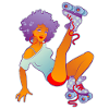 Roller Derby Girl