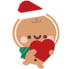 Gingerbread Man Christmas Love