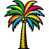 Palm tree