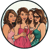 Enjoy happy moments with friends