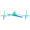 Rowing Heartbeat Boat Rower