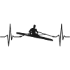 Rowing Heartbeat Boat Rower