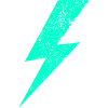 Electric flash in pastel