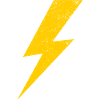 yellow bolt lightning