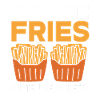 French Fries Food Pun Potato