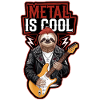 Metal Sloth - Metal Is Cool
