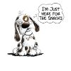 Funny Dog Saying Snacks
