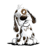 Nope Dog Saying Statement Grumpy