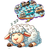 Sheep dreams