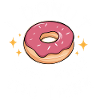 Donut Donuts Candy Bagel
