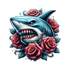 Roses de requin