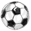 Football Graphic Retro