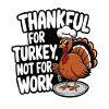 Funny Thanksgiving Turkey
