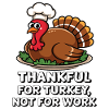 Funny Thanksgiving Turkey