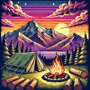 Camping T-Shirt