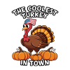 Funny Thanksgiving Turkey